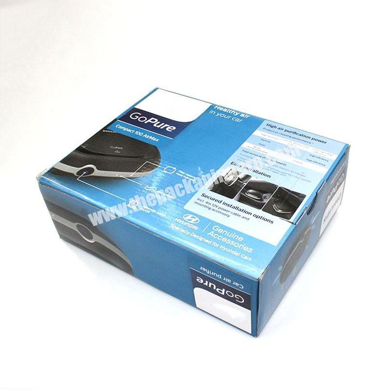 Luxury Custom Biodegradable PVC Box Package Box for Phone Case PVC Box Packaging