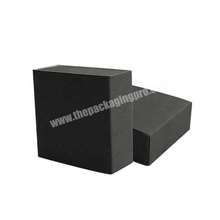 Luxury Custom Black Printed Square Rigid Paper Magnet Cardboard Packaging Gift Box