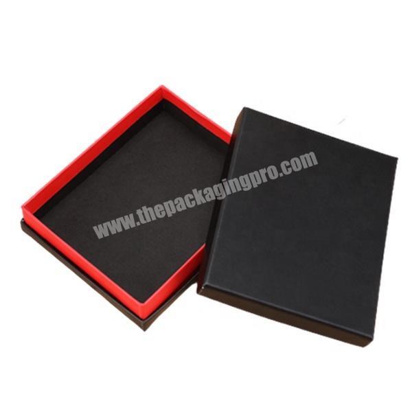 luxury custom box with logo gift box with lids for wallet packaging box