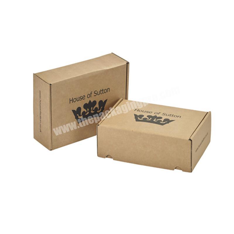 Luxury Custom Cardboard Gift Mailing Mailer Shipping Box