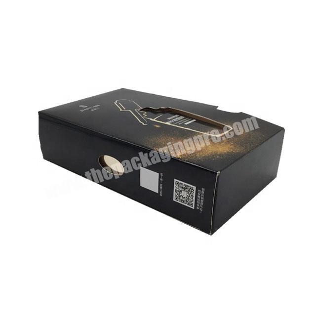 Luxury Custom Cardboard Gift Paper Drawer Packaging Box Sliding