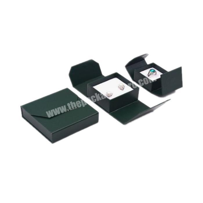 luxury custom cardboard jewellery set packaging box