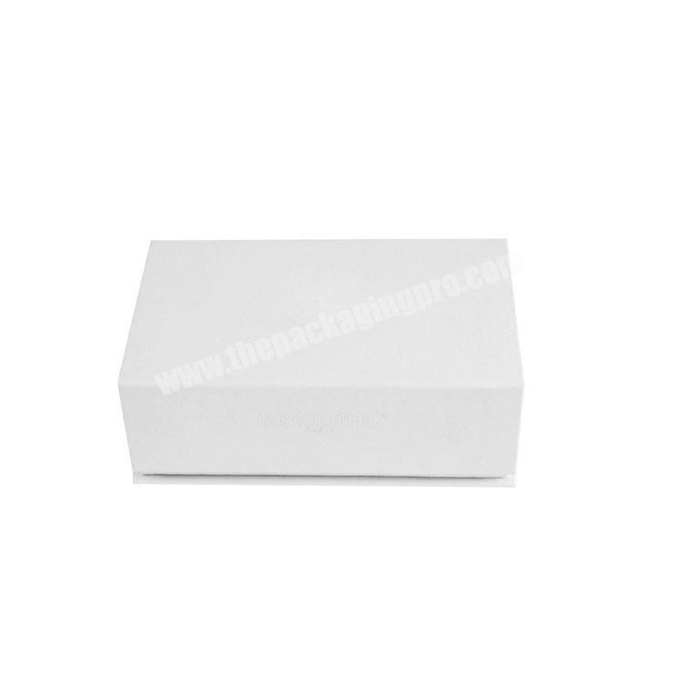 Luxury custom cardboard paper magnetic closure electronics storage packaging gift boxes