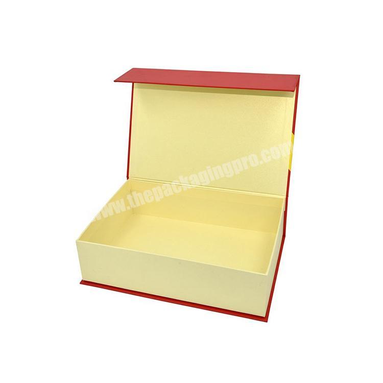 Luxury custom cardboard paper magnetic closure storage gift packaging boxes for makeup