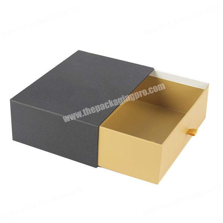 Luxury Custom Cardboard Paper Slide Drawer Lingerie Packaging Gift Boxes