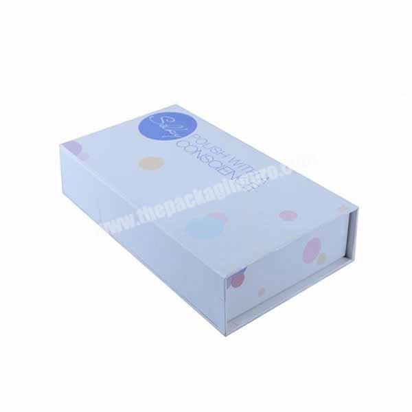 Luxury custom design cosmetic paper box packaging with printing
