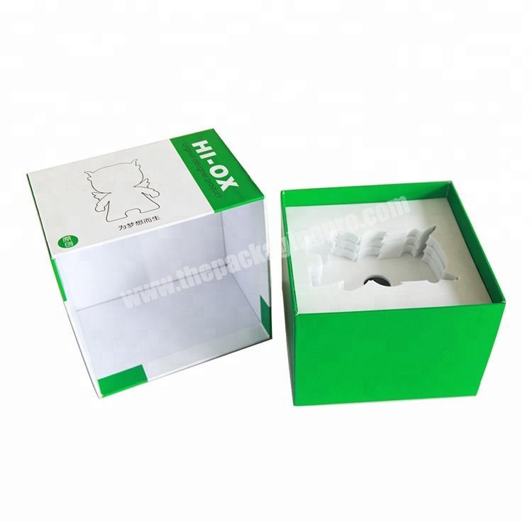Luxury Custom Design EVA foam Insert Hard Paper Box Gift Box Packaging