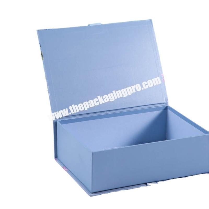 Luxury Custom Design Top Quality Cardboard Paper Packaging Magnetic Gift Box