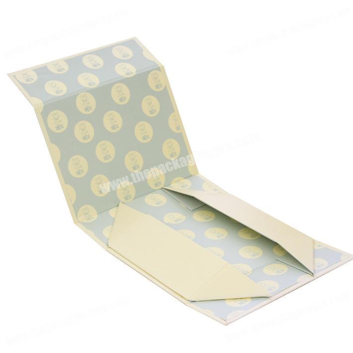 Luxury custom different box style rigid cardboard paper clothing gift box
