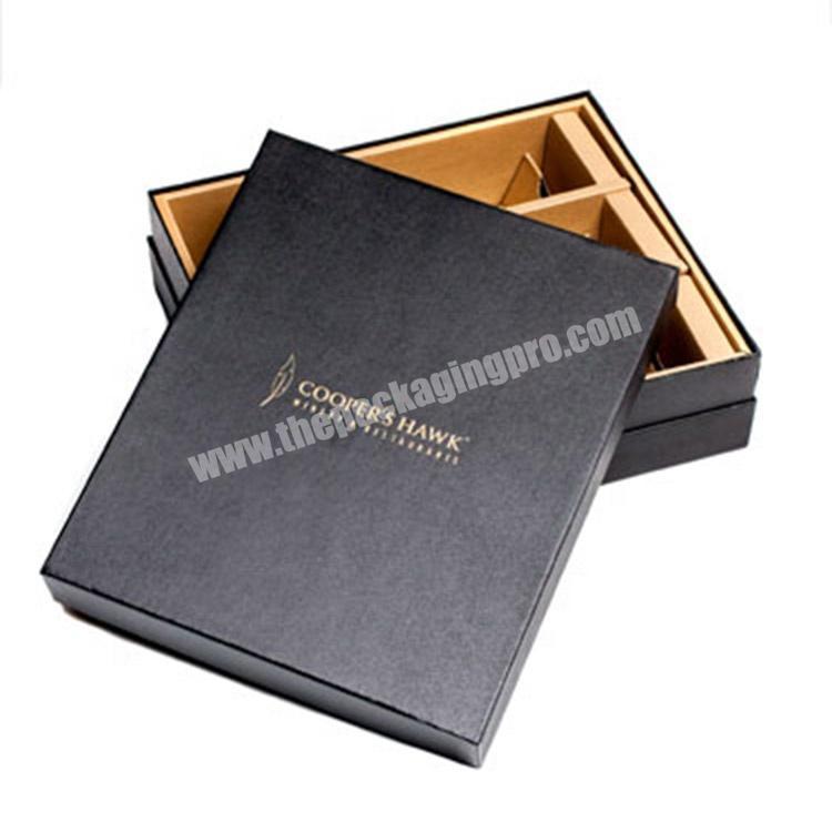 Luxury Custom Different Design Cardboard Paper Belt Sets Gift Box Lid And Base Box