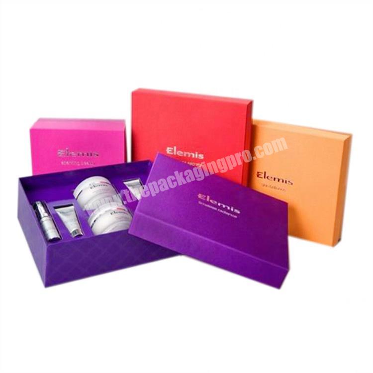 Luxury Custom Eco Friendly Magnetic Foldable Wedding Paper Cardboard Cosmetic Gift Packaging Box