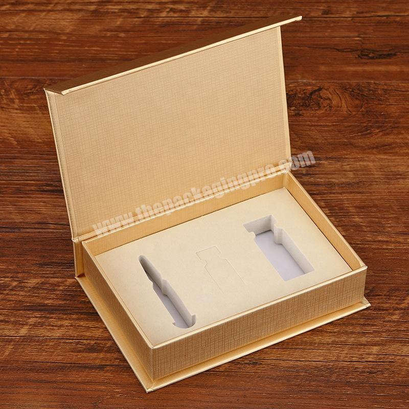 luxury custom handmade cosmetic box packaging