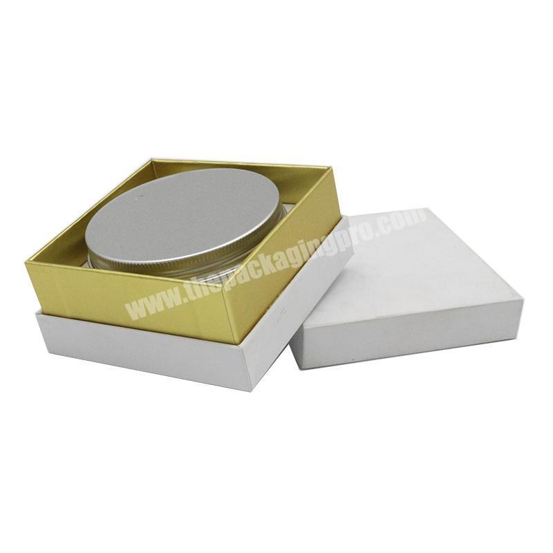 Luxury Custom Handmade lid and bottom cardboard Soap Box Packaging
