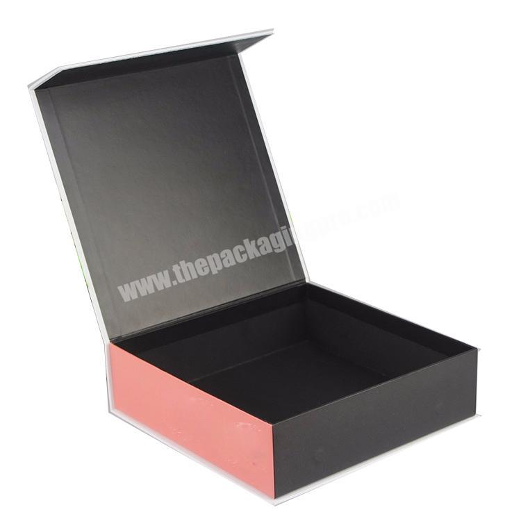 Luxury custom high quality cardboard paper clothing gift packaging boxes with your logo