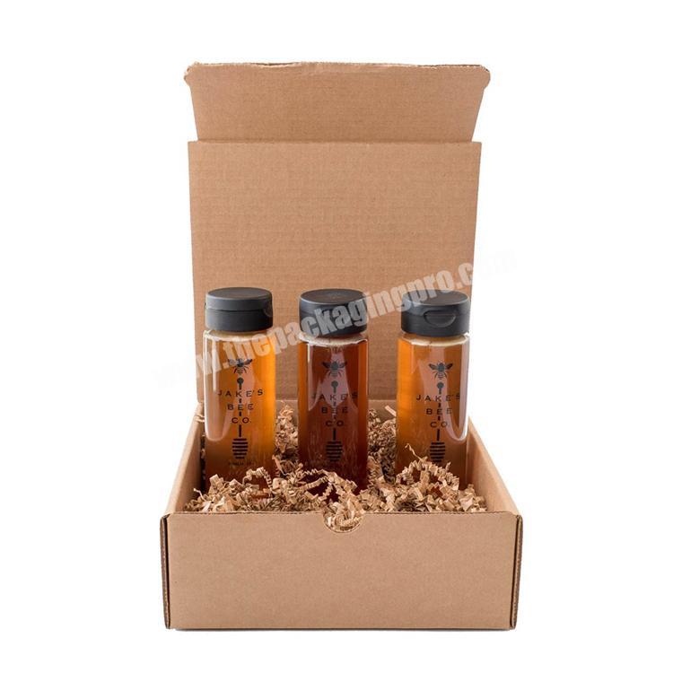 Luxury Custom Honey Jar Paper Packaging Gift Boxes For Honey