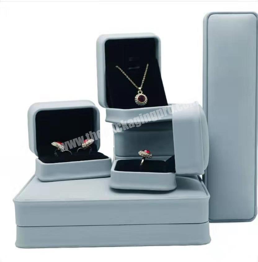 Luxury custom jewelry packaging paper box set for weddinggift