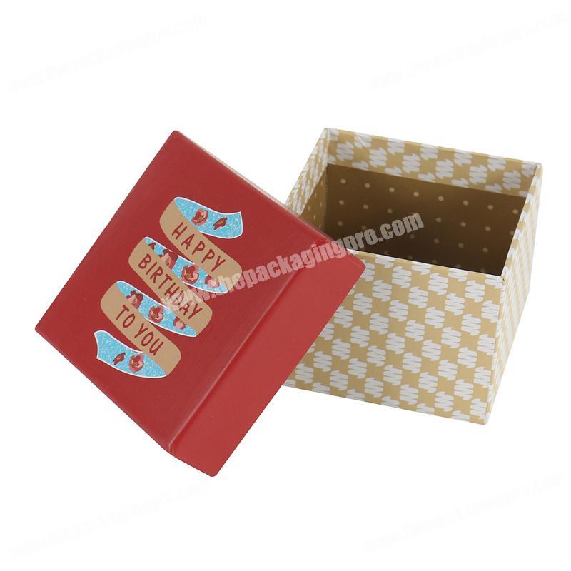 Luxury Custom Lid and Bottom Box Stiff Cardboard Paper Wallet Packaging box