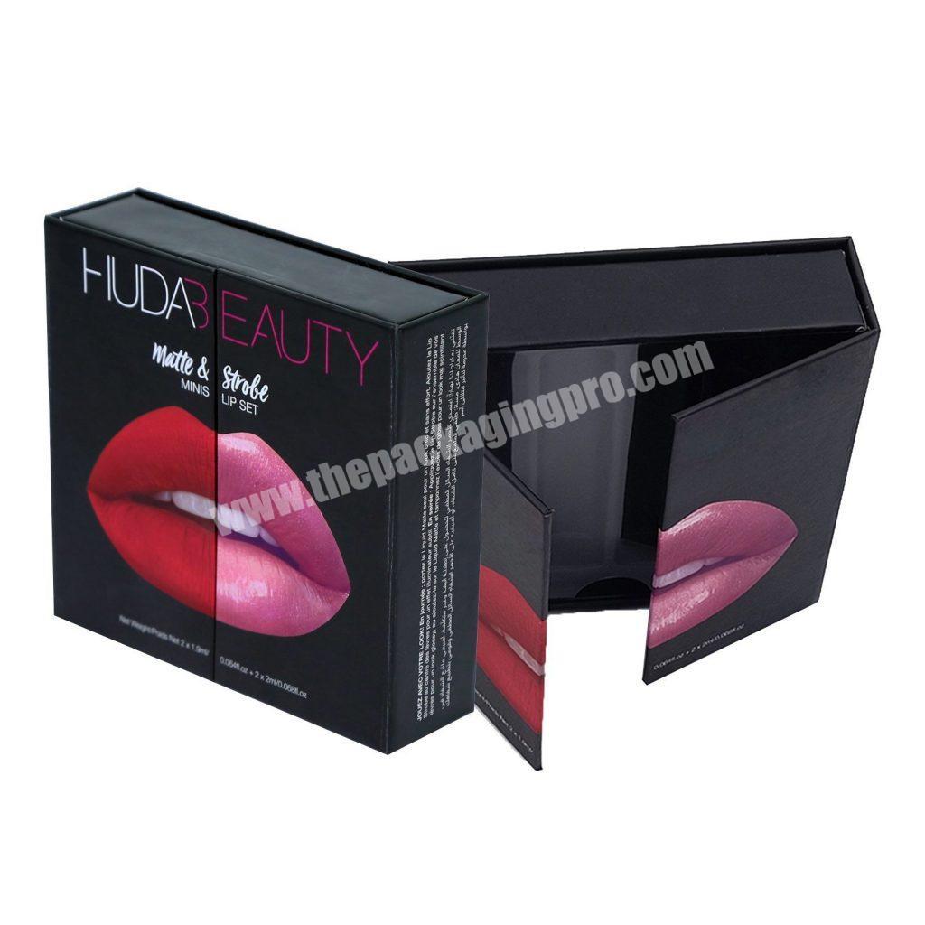 Luxury Custom Logo Cardboard Beauty Cosmetics Paper Box