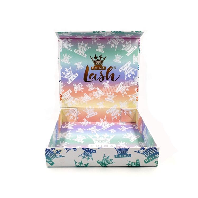 Luxury Custom Logo Cardboard Paper Packaging Clothing Swimwear Dress Gift Box
