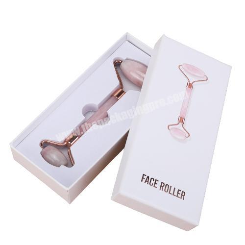 luxury custom logo gift boxes cosmetic face roller packaging box