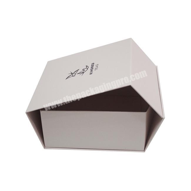 Luxury Custom Magnetic Closure Gift Paper Folding Box Personalised Chocolate Boxes