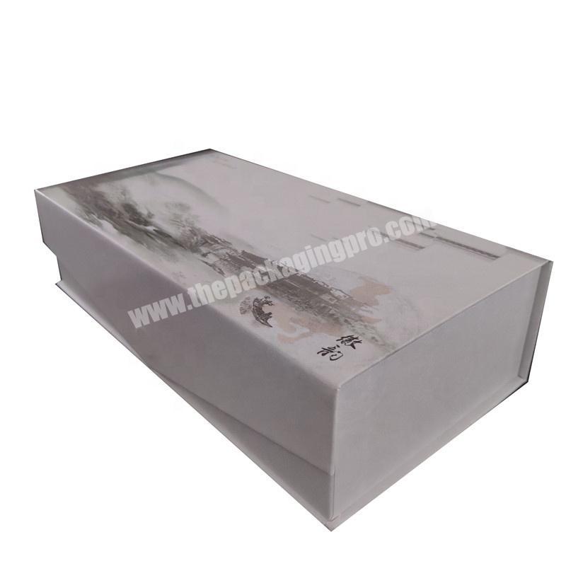 Luxury custom magnetic gift paper packaging box