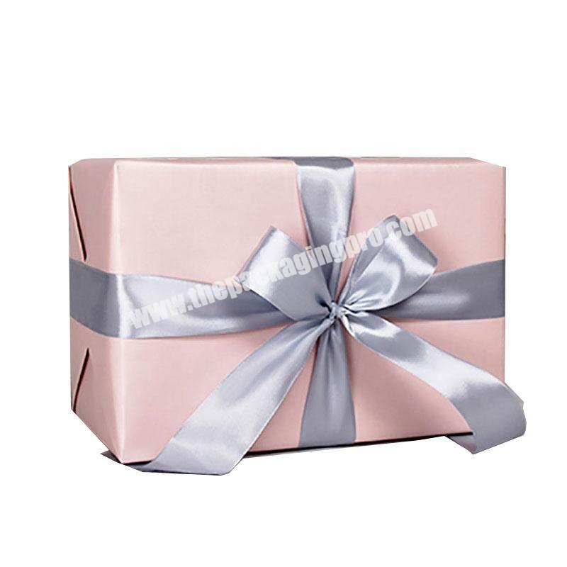 Luxury Custom Matt Paper Cardboard Packaging paper Gift Box