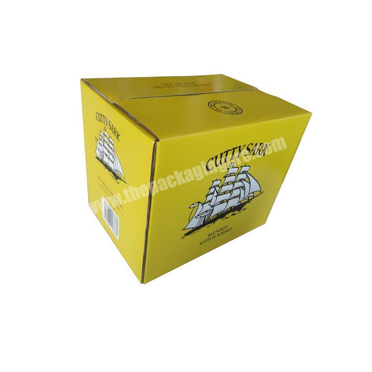 Luxury custom packaging box 12 pack beer box