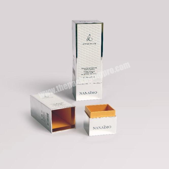 Luxury custom packaging box for perfume bottles cheap wholesale