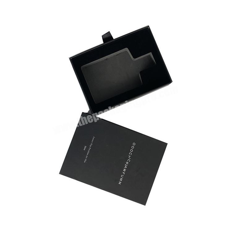 luxury custom packaging paper gift box for perfume
