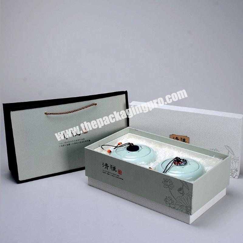 Luxury Custom Packing Chocolate Or Tea Paper Gift Box Contains Individual Gift Boxes