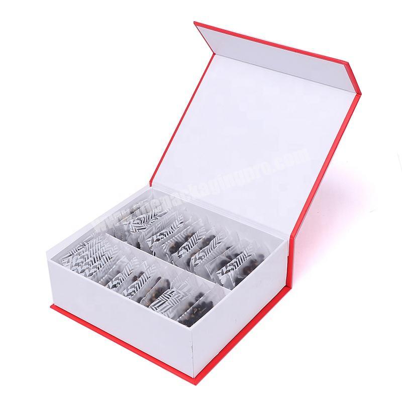 Luxury custom paper gift boxes gift tea blending paper packaging box
