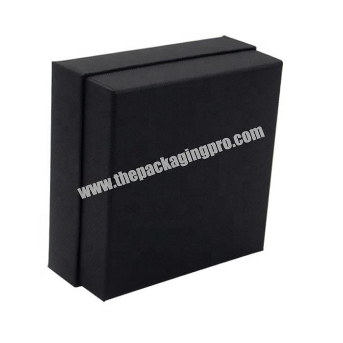 Luxury custom paper packaging gift box leather belt packing box