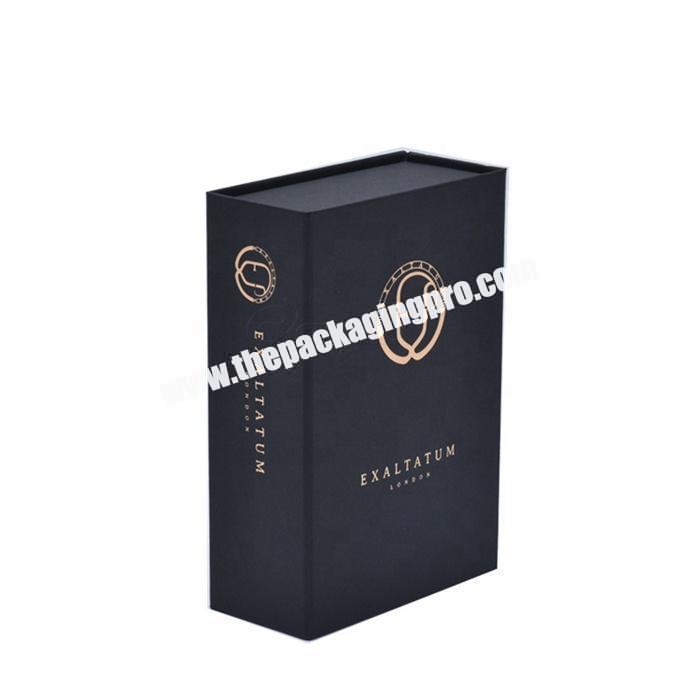 Luxury custom paper packing gift box for olive oil bottle