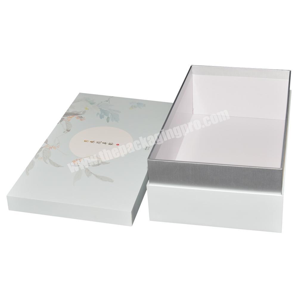 Luxury custom printed logo gift box, Matte gray paper box packaging gift box,men's necktie gift packing