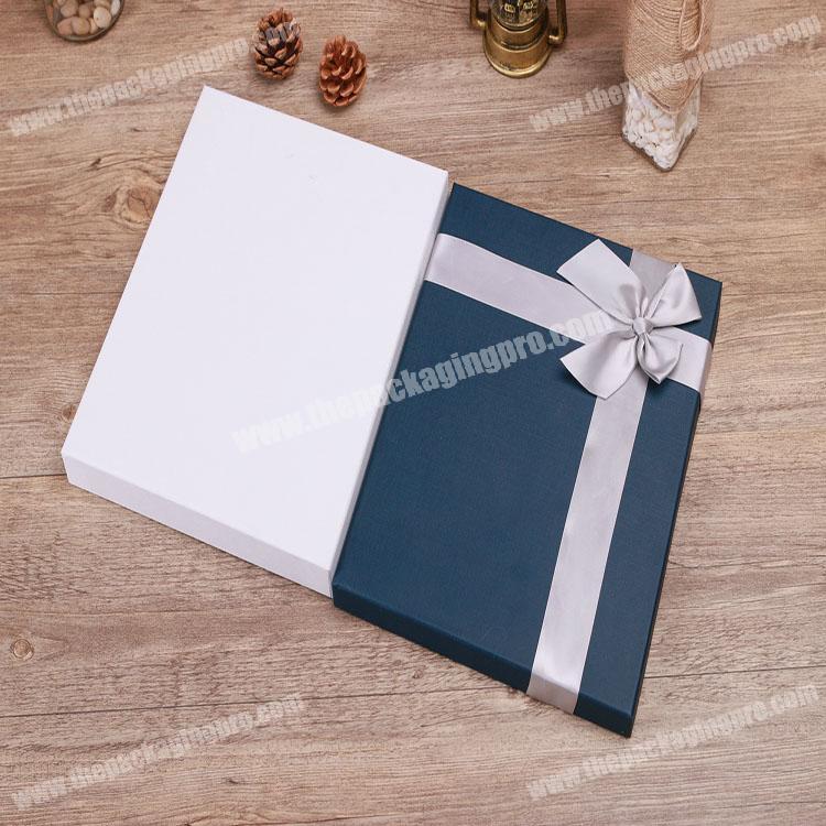 Luxury custom printed white packaging bracelet gift box