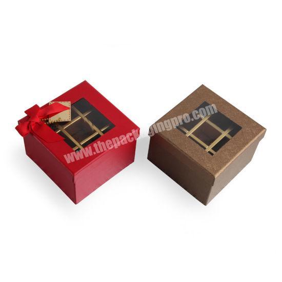 Luxury Custom Printing Creative High End Packaging Wine Box