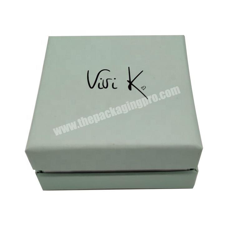 Luxury custom printing design paper jewelry gift box
