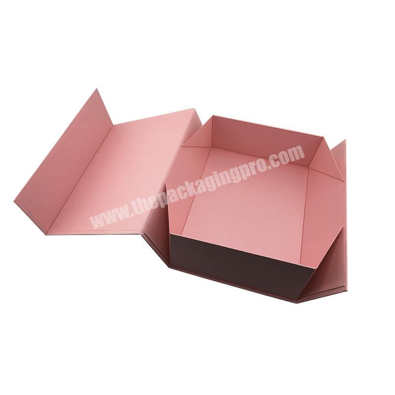 Luxury custom private label printing paper folding  gift boxes