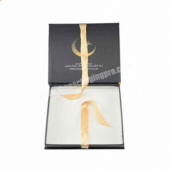 Luxury Custom Shawl Paper Packaging Boxes With Nice Printing