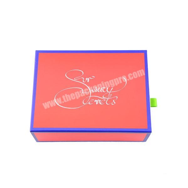 Luxury custom underwear box packaging with OEM design