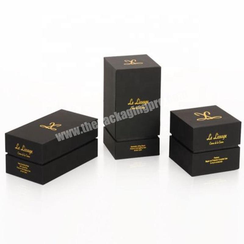 Luxury Custom White Emboss Cardboard Paper Gift Packaging Candle Box for Jewelry Gift Box Custom Perfume Box