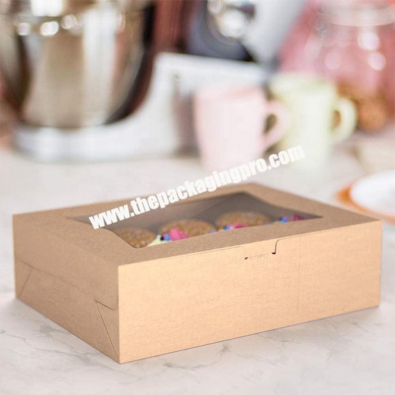 Luxury customer logo gold stamping logo biscuit cookie packaging macaron gift boxes with bags set for Food Beverage Packaging