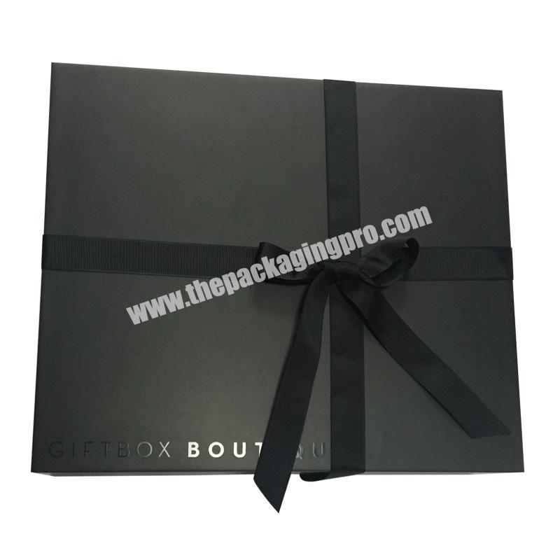 Luxury Customized Anti-scratch Film  Collapsible Storage Gift Paper Box