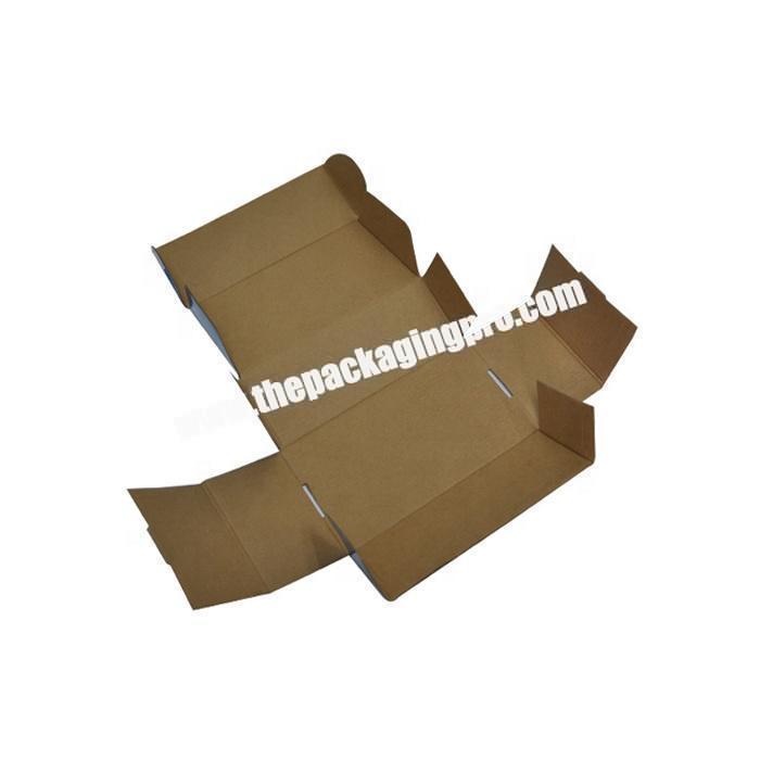 Luxury customized corrugated paper mailer shirt packaging boxes