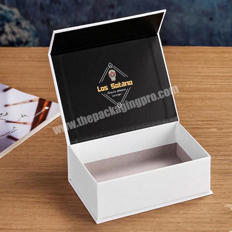 Luxury Customized drawer Cardboard Paper Gift Box Packaging Cardboard Magnetic Folding Box insert EVA