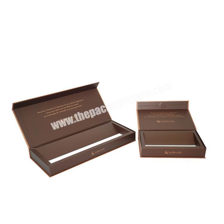 Luxury customized fancy accessory chocolate packaging box
