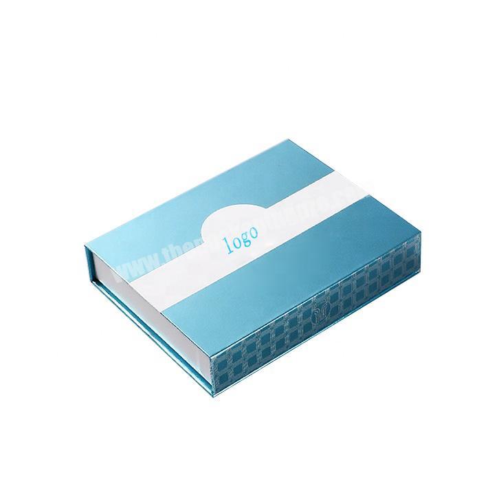 Luxury Customized Flat Pack Rigid Cardboard Bespoke Gift Packaging Magnetic Closure Folding Box