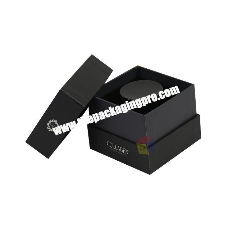 luxury customized printed hard paper box cosmetic packaging