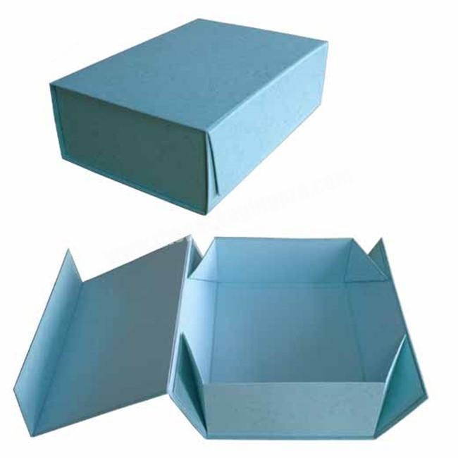 Luxury customized printing folding style paper box for tea
